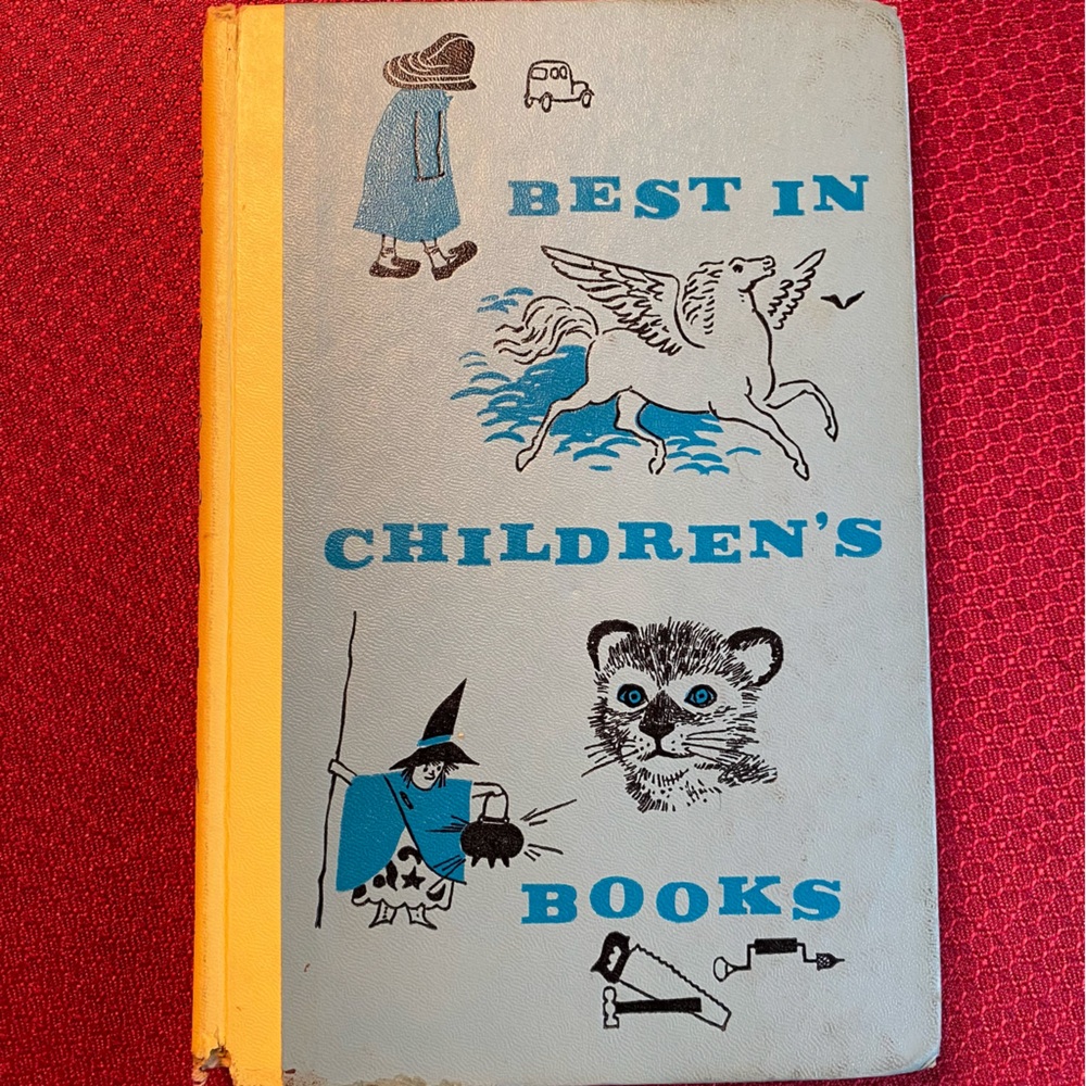 Vintage 1959 Vol 21 Best in Children’s Books Warhol